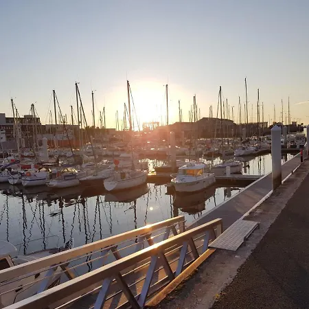 Hotel na wodzie Nuit Insolite A Bord Du Bateau Exocet Iii Boulogne-sur-Mer
