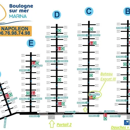 Tekne Nuit Insolite A Bord Du Bateau Exocet Iii Boulogne-sur-Mer